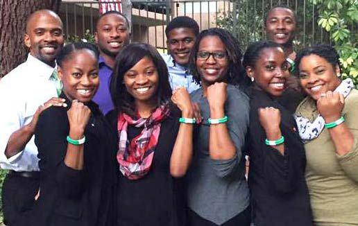 ON DECEMBER 5, 2015 WAS THE FIRST MEETING OF THE LAGOS MISSION TEAM! (FRONT ROW – PATRIQUE SMELLIE, TEENA NWACHUKWU, ARIEL HAZELTON, SHAMIKA MEJIA, ASHLEY DUNN! BACK ROW – ANDREW SMELLIE, IGGY ODIGHIZUWA, JOSHUA AJAYI, SIMON AJAYI)